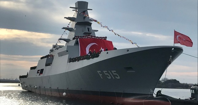 بإمكانات محلية.. الفرقاطة إسطنبول ذروة الصناعات الدفاعية التركية