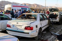 ارتفاع حصيلة القتلى في الانفجارات بمدينة كرمان الإيرانية إلى 103