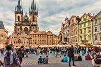 العاصمة التشيكية براغ