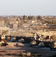 واي بي جي الإرهابي يهاجم قرية ذبيان في محافظة دير الزور شرقي سوريا