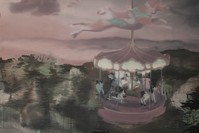 Bu00f6rte u0130pek, ,Sweet Dreams,, 2018, acrylic on canvas, 140x130 cm.