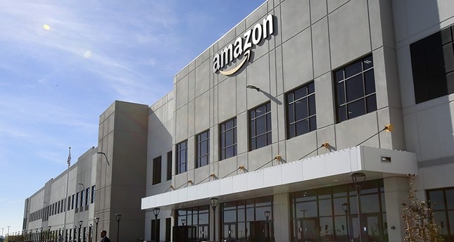 The new Amazon Fulfillment Center is seen in Sacramento, Calif. (AP Photo)
