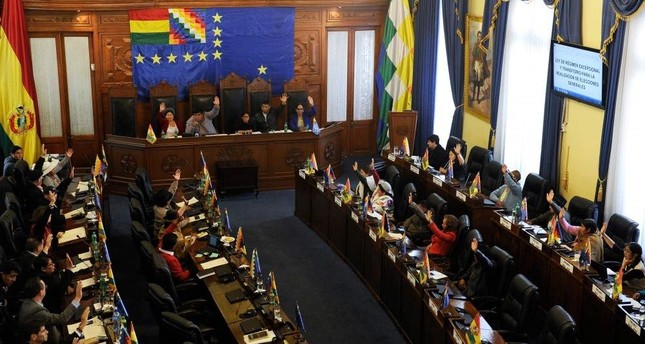 Bolivia's Senate approves bill for new elections - Daily Sabah