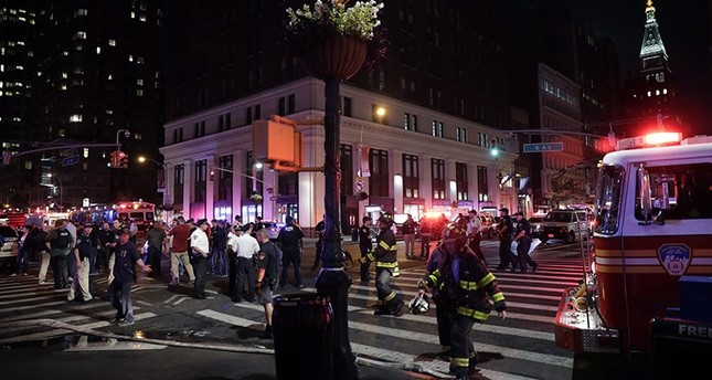 29 جريحاً في تفجير بنيويورك وتكهنات بكونه هجوماً إرهابياً