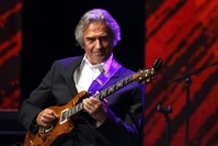 John McLaughlinu2019s performance kicked of the jazz festival Thursday.