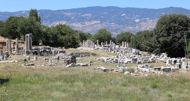 Archaeological excavations to resume at Turkey's ancient site of Lagina ... - Archaeological Excavations To Resume At Turkeys Ancient Site Of Lagina 1501757602648