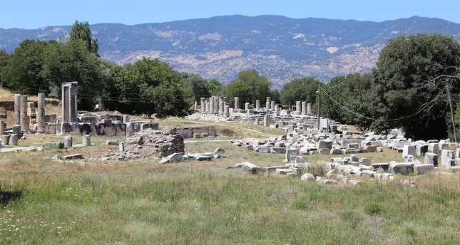 Archaeological excavations to resume at Turkey's ancient site of Lagina ... - Archaeological Excavations To Resume At Turkeys Ancient Site Of Lagina 1501757602648 Archaeological excavations to resume at Turkey's ancient site of Lagina ... - Archaeological Excavations To Resume At Turkeys Ancient Site Of Lagina 1501757602648