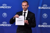 Deutschland richtet Fußball-EM 2024 aus