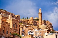 General view of the old town of Mardin in Turkey's Diyarbaku0131r. (iStock) 