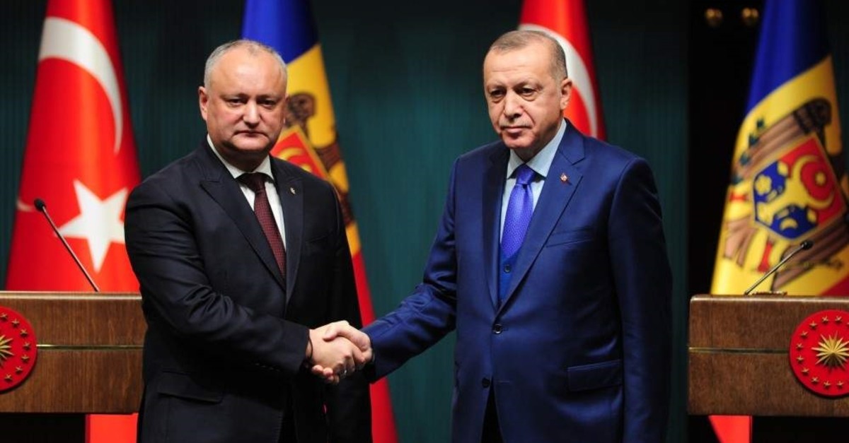 Economic ties between Turkey, Moldova to grow stronger | Daily Sabah