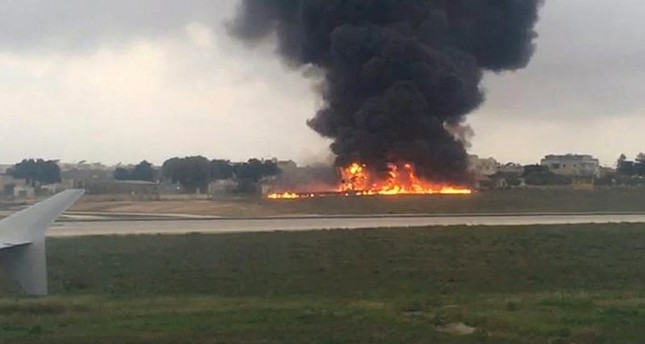 Flugzeugabsturz Malta Flugzeugabsturz Malta