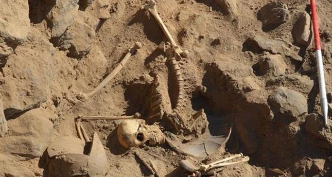 علماء آثار يعثرون على هيكل عظمي عمره 7 آلاف عام في المكسيك