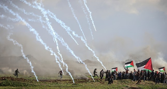 إصابة 21 فلسطينياً برصاص الجيش الإسرائيلي شرقي قطاع غزة