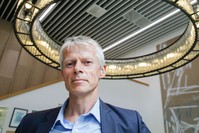 The head of the Norwegian Tax Administration, Hans Christian Holte, at the Norwegian Tax Administration.