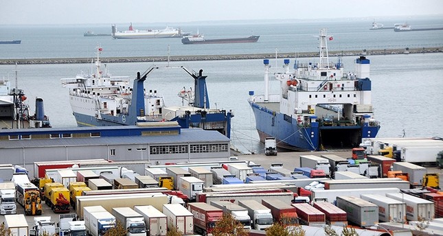 الصادرات التركية تسجل ارتفاعاً بنسبة %13.6 الشهر الماضي