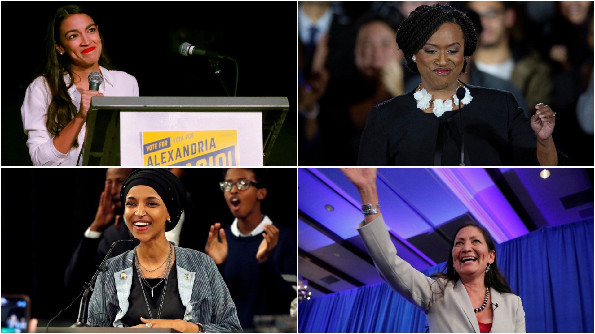 Record number of women elected to House in US midterms, setting stage for historic firsts ...
