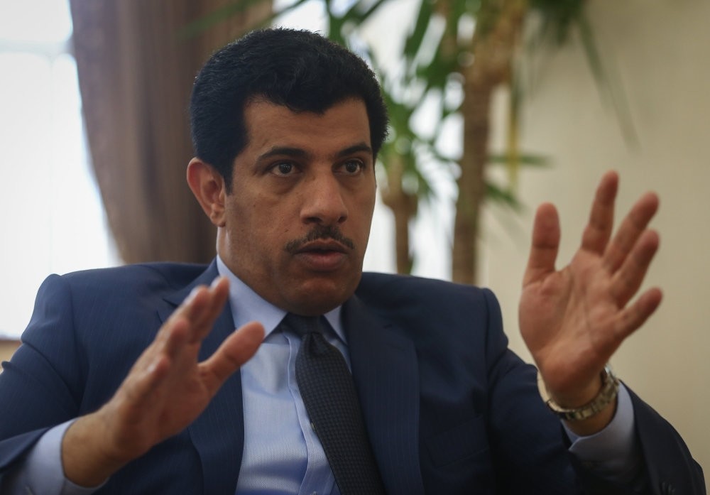 Qatari envoy Shafi said both Turkey and Qatar aim to work together for the future of the people in the region as well as security and stability.