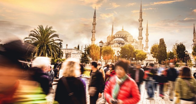 The Blue Mosque is one of the most important part of Istanbul’s skyline.