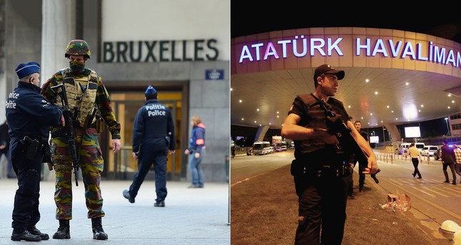 Auffallende Ähnlichkeiten zwischen Brüsseler und Istanbuler Terroranschläge