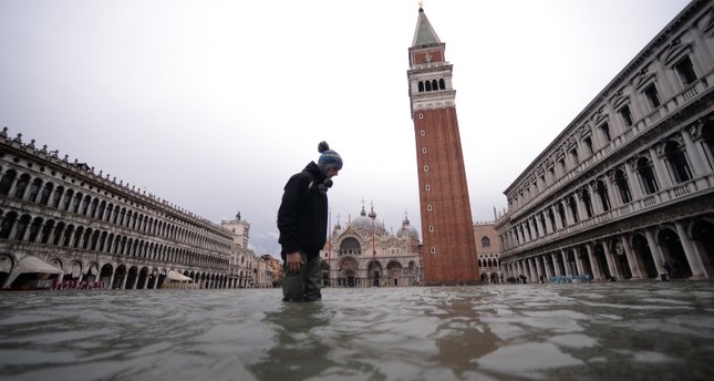 Italy battered by rain as devastated Venice braced for third major ...