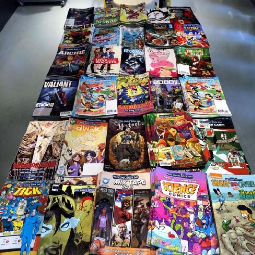 comic book stores