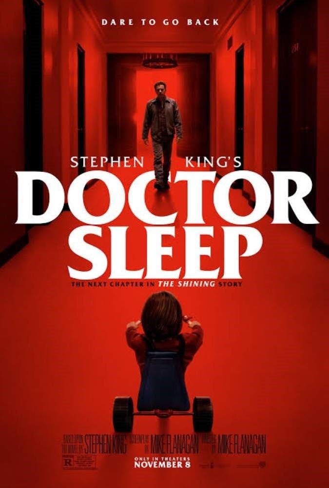Years after the events of ,The Shining,, a now-adult Dan Torrance is back in ,Doctor Sleep.,