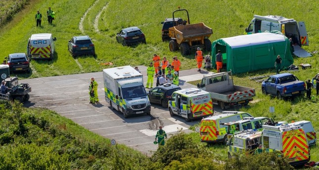 ثلاثة قتلى بعد خروج قطار عن سكته في شمال شرق اسكتلندا