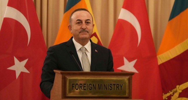 وزير الخارجية التركي مولود تشاوش أوغلو وكالة اسوشيتد برس