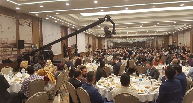 مسؤولون أتراك يشاركون في إفطار جمعية بيت الإعلاميين العرب في إسطنبول