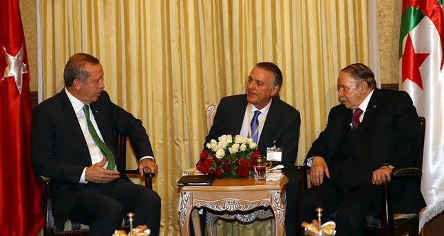 صورة أرشيفية من لقاء أردوغان والرئيس الجزائري بوتفليقة في نوفمبر 2014  موقع الرئاسة التركية
