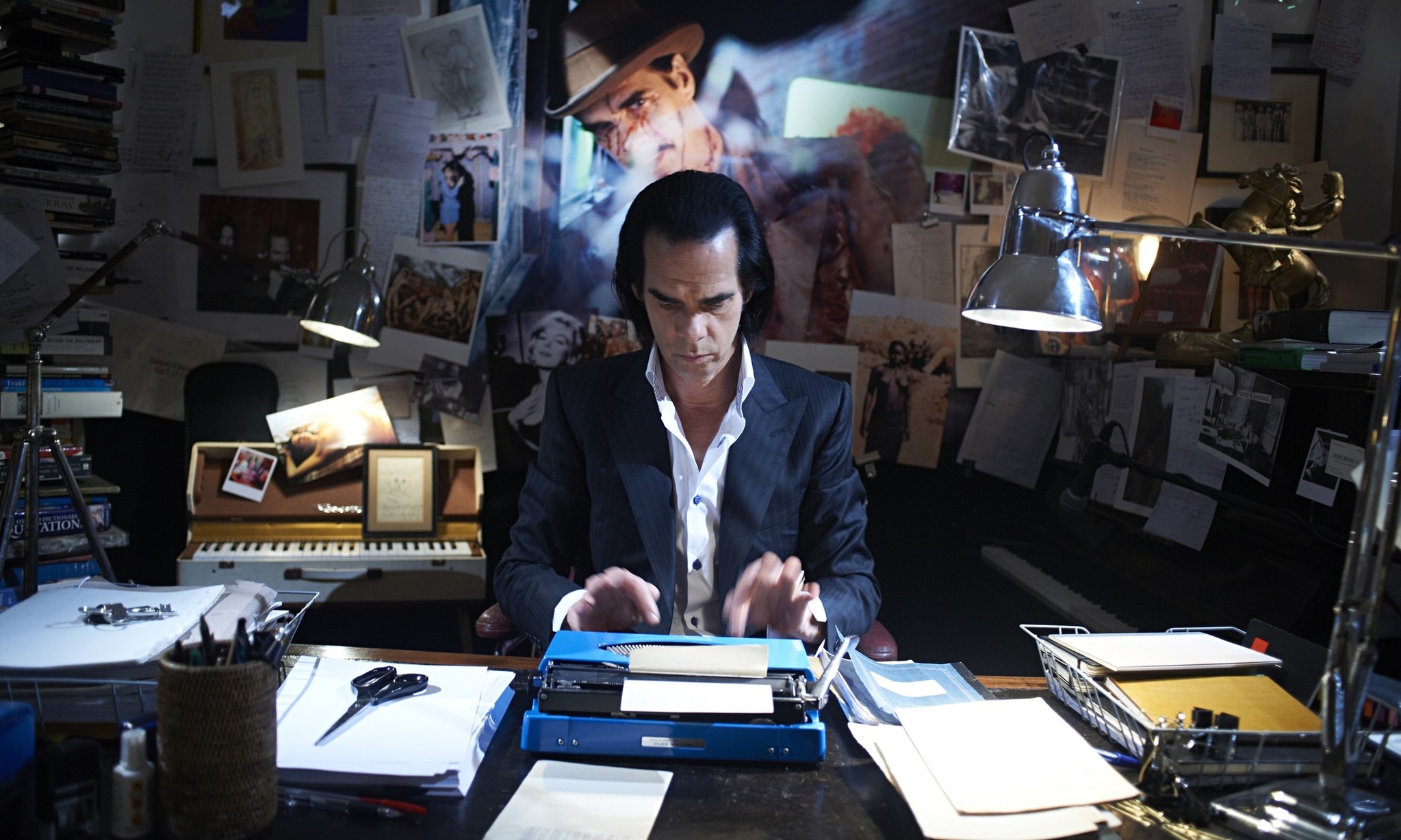 Nick Cave in the film ,20,000 Days on Earth.,