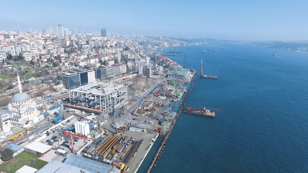 Galataport Project Starts Offers New Gateway To Istanbul Culture Daily Sabah