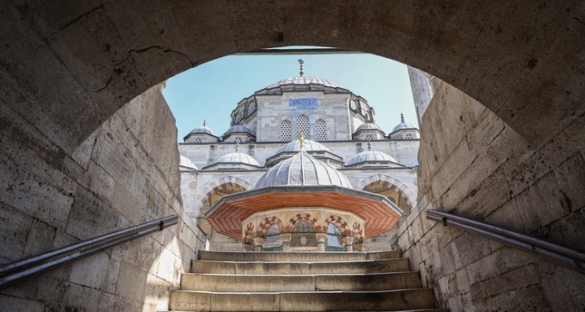 مسجد  صوقوللو محمد باشا في إسطنبول الأناضول