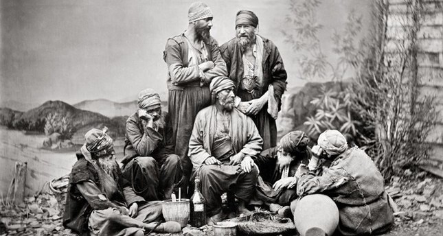 مجموعة من يهود إسطنبول في القرن التاسع عشر