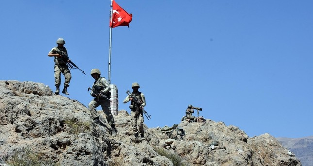 الداخلية التركية: تحييد 184 إرهابياً في شهر سبتمبر
