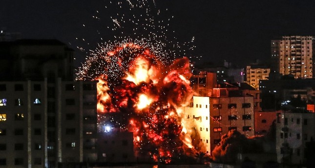 الرئيس أردوغان: ندين بشدة الهجوم الذي شنته إسرائيل على مكتب وكالة الأناضول في غزة