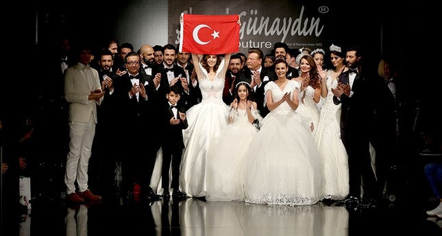 فساتين الزفاف تزين صادرات تركيا بمليار دولار سنوياً