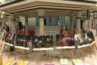 The exhibition includes the themes ,July 15,, ,Madrasahs, the Candles of the City, and ,Anatolian Geography, the Shelter of the Oppressed.,