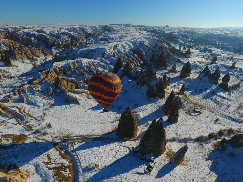 Mt. Erciyes and Cappadocia offer different types of holiday entertainment for the adventure seekers.