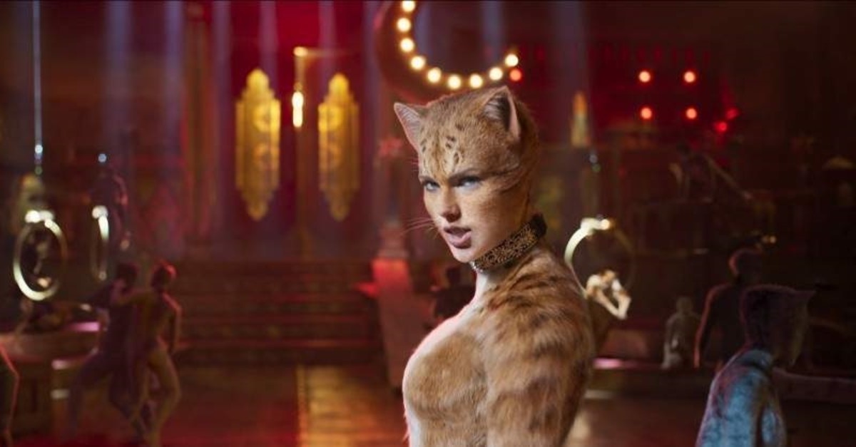 Taylor Swift in the musical film ,Cats.,