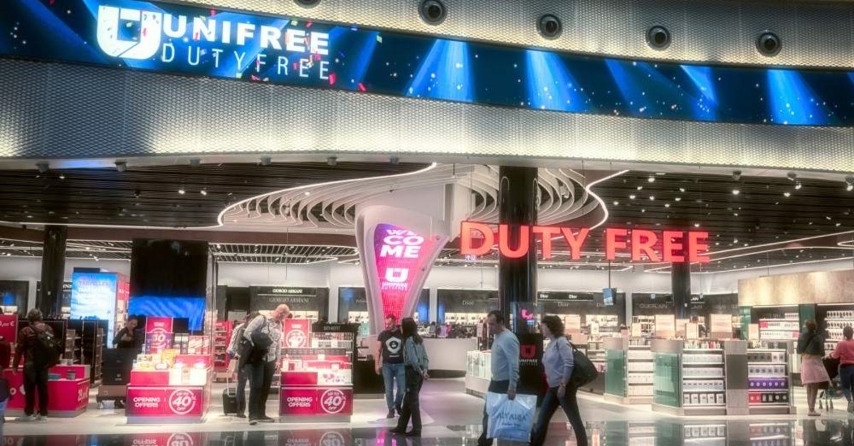 Phase 2 of massive duty-free area opens at Istanbul Airport