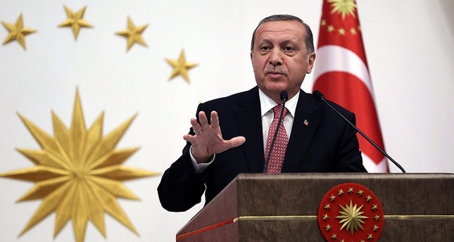أردوغان: لايمكن لأحد تلقين الدروس لتركيا عبر الإرهاب