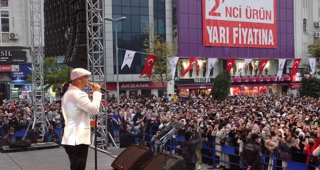 ماهر زين يحيي حفلًا في إسطنبول