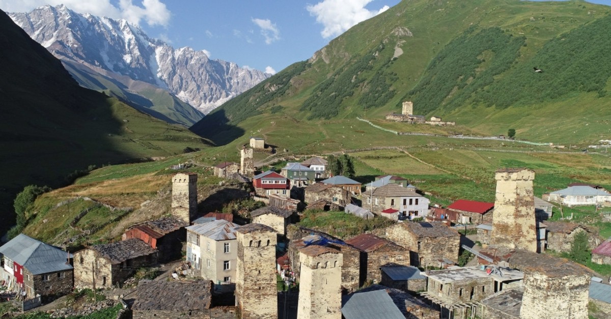 Georgia's Ushguli is featured on the UNESCO World Heritage Site list.