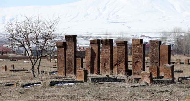 جانب من مقبرة أخلاط سلجوق ميدان الأناضول
