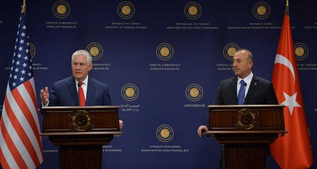 وزيرا الخارجية والدفاع التركيان يبحثان الملف السوري مع نظيريهما الأمريكيين