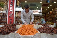 Malatya exported 99,461 tons of dried apricots from Aug. 1, 2018 to July 31 this year.
