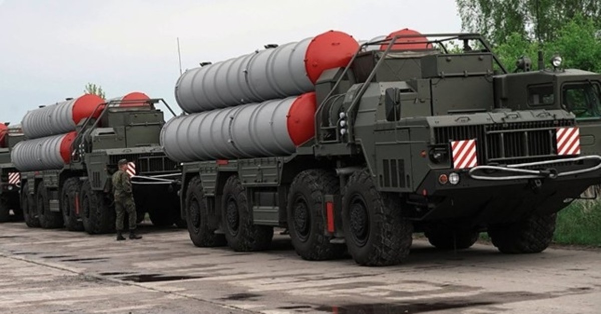 Ankara and Moscow signed a $2.5 billion deal for S-400 missile defense systems and the first battery is scheduled for delivery to Turkey in this July.