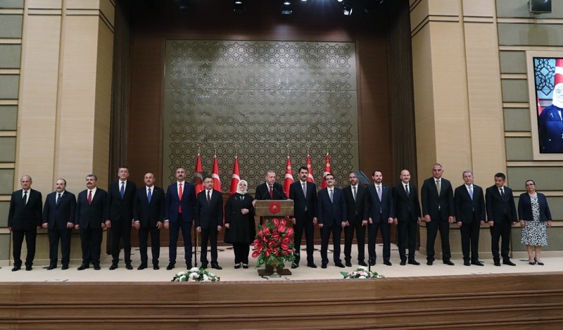 President Erdogan Unveils New Turkish Cabinet Daily Sabah