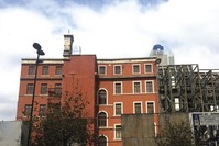 The magnificent building in which Manastu0131r operates was used as an Armenian Catholic School for girls between 1843 and 1982. Various venues and rooms in the building were opened for artistsu2019 use as well as the film industry.